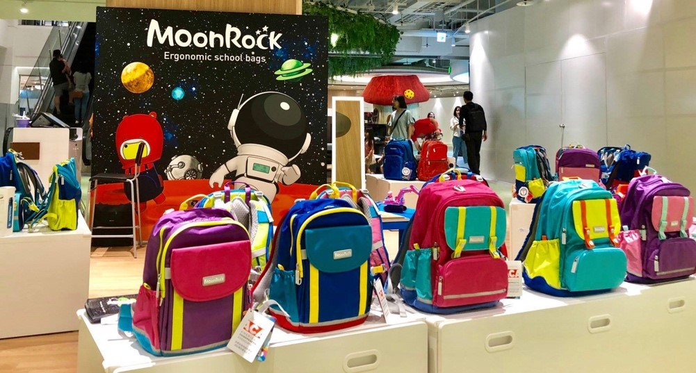 moonrock school bag