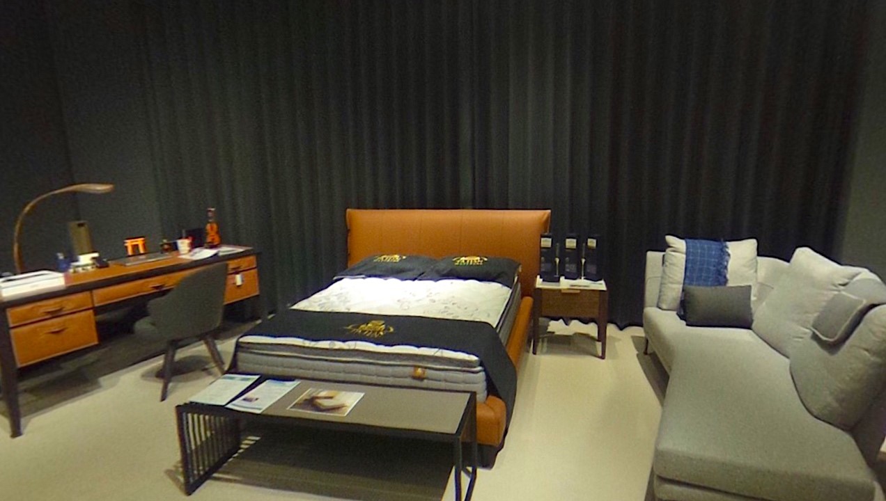 圖一、擁有寬敞家具展示空間的大漢家具新竹概念館提供客製化家具服務
