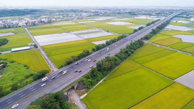 highway in Taiwan