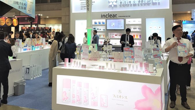 圖一 花美水在日本年銷超過2000萬支